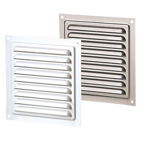 Solar Plus Murrist Mvm150S 150X150Mm Alu Hvid M/Net
