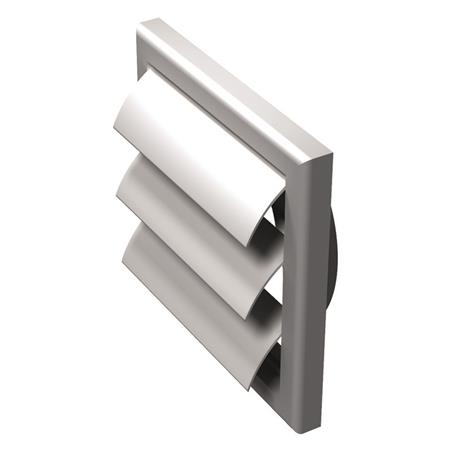 Solar Plus Murrist Av100 Vj 154X154/Ø100Mm Plast Gr