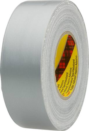 3M Lærredstape 3998 Sølv 50Mmx50M