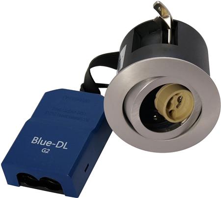 Solar Light Blue-Dl 66 G2 Rund Gu10 Kip Alu