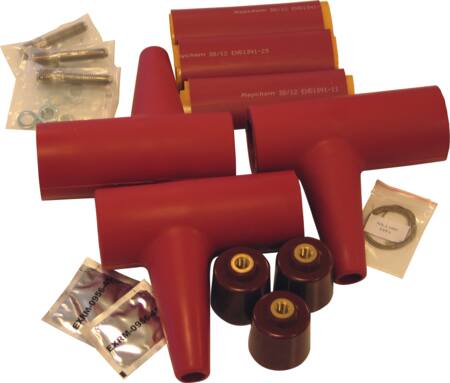 Te Connectivity Isolationsadaptor Sf6 Sæt 3F Rics-5133