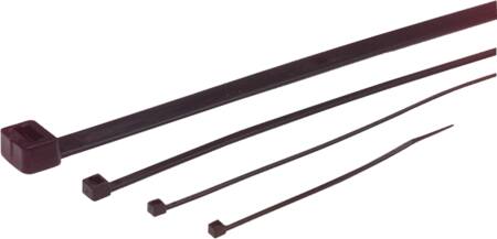 Hellermanntyton Kabelbinder 3,5X290 Uv Sort - 100 Stk.