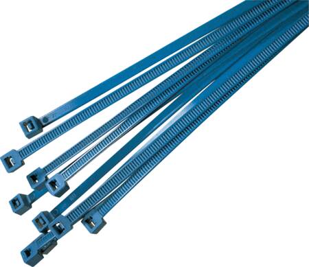 Hellermanntyton Detekterbar Binder Blå 4,6X200Mm Mct50R - 100 Stk.