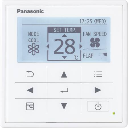 Panasonic Panasonic Kontrol Panel Cz-Rtc5B