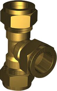 Fix-Pro Tee 15 Mm Kompression Fit