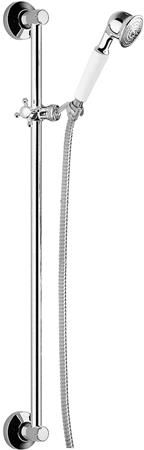 Solar Retro Brusestangssæt, Krom