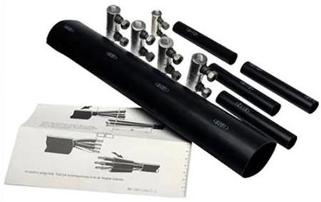 Fix-Pro Krympemuffesæt Med Forbinder 5X6-16 Mm2