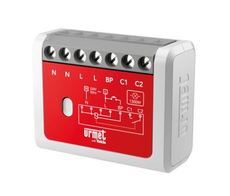 Urmet Indbyg. Relæ Elektro. Kip/Timer