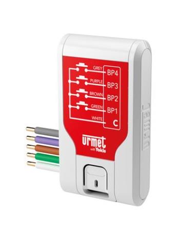 Urmet Trådløs Sender 4 K. Indbyg.