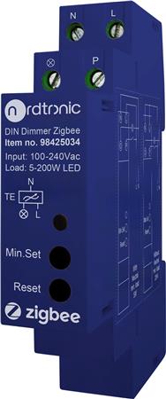 Nordtronic Din Dimmer Zigbee