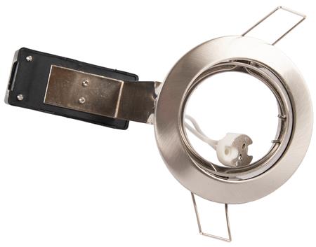 Solar Light Zamax Ø50 Kipbar 35W 12V Børstet Stål