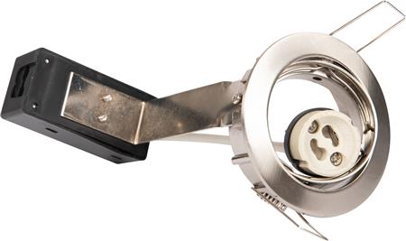 Solar Light Zamax 35W Kipbar 230V Gu10 Børstet Stål