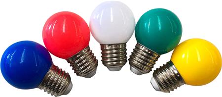 Solar Light Lyskilde Gul 1W/1.4W E27
