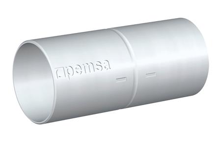 Solar Plus Muffe 20 Mm Aluminium