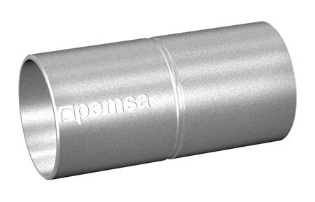 Solar Plus Muffe 40Mm (1 1/2")L=75Mm Varmgalv.