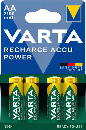 Varta Batteri Nimh Aa 2100Mah Hr6-4B