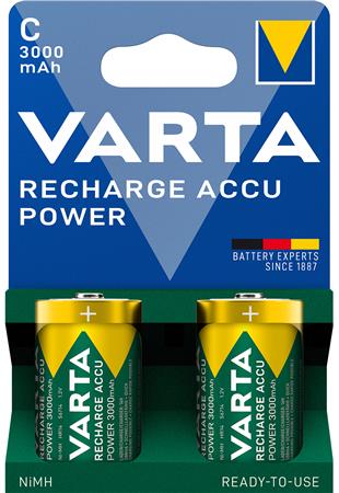 Varta Rechargeable Accu Power C 3000Mah Bli2