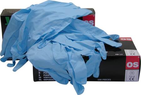 Otto Schachner Handske Nitril Pudderfri Ce 9