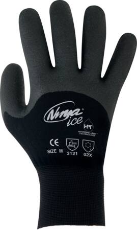 Otto Schachner Handsker Ninja Ice Str. 8