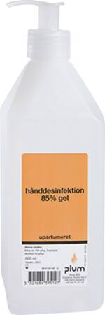 Plum Hånddesinfektion Gel 85% 600Ml