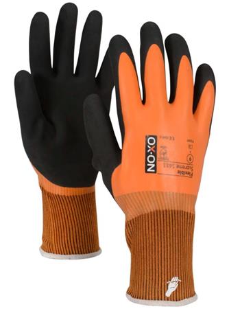 Ox-On Handske Flexible Supreme 1611 Str:7 - 12 Par