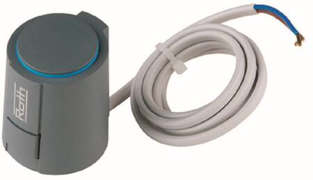 Roth Roth Termomotor  230V Nc, 1W