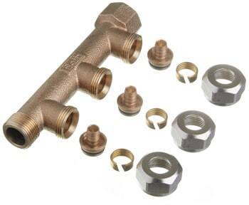 Roth Roth Rødgods Fordeler 3X15Mm Pex Omløber