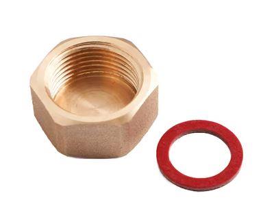 Roth Slutmuffe T. Euro-Red Fordelerrør, Rødg.