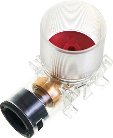 Roth Roth Rødgods Pexdåse 15Mm Indstik