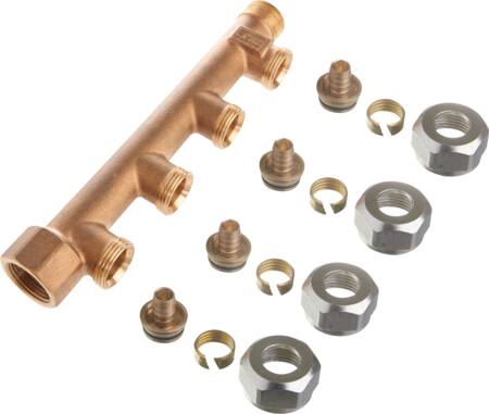 Roth Roth Rødgods Fordeler 4X15Mm Pex Omløber