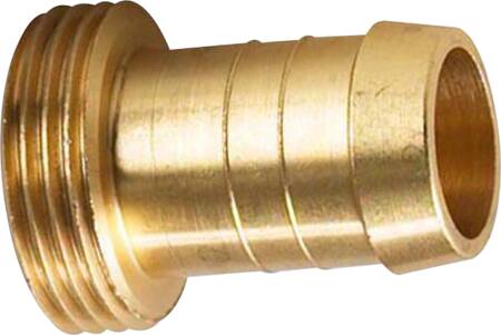 Nito 3/4" Messing Slangenippel