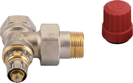 Danfoss Ra-N 3/4 Vinkelløb Ventil