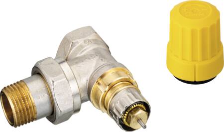 Danfoss Ra-U 3/8 Vilnkelløb Ventil