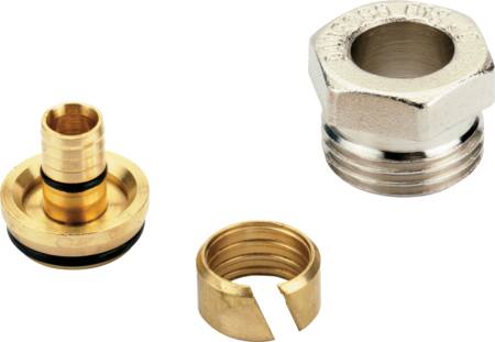 Danfoss Overg. Pex 1/2Xø15 X 2,5 Mm.