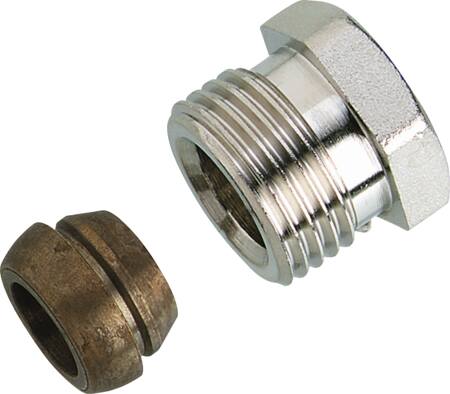 Danfoss Overg. Stål/Kobber 1/2X Ø12Mm