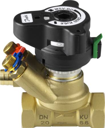 Danfoss Msv-Bd Dn20 Man. Indreg.Vent