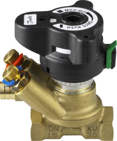 Danfoss Msv-Bd Dn15 Man. Indreg.Vent