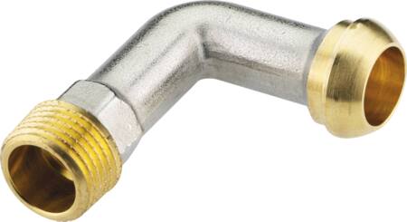 Danfoss 1/2" Nippelbøj- F/Radiator