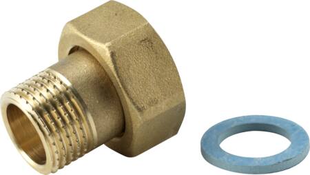 Danfoss Gevindnippel,  1/2"