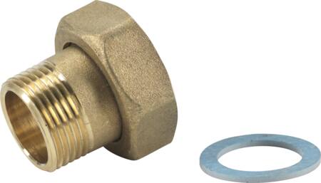 Danfoss Gevindnippel, 1"