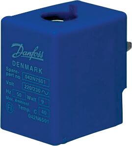 Danfoss Spole  24V 50Hz 9 Watt Ip00