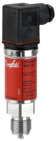 Danfoss Tryktransmitter Mbs33 0-1Bar