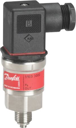 Danfoss Mbs 3000 Tryktr. Rel. 0-25 Bar