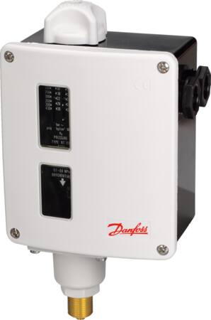 Danfoss Pressostat  Rt121  -1 - 0 Bar  G3/8"A