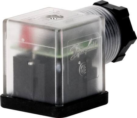 Danfoss Kabelstik 13,5 Mm Lysdiode 24 V