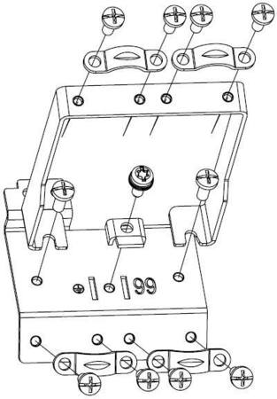 Danfoss Emc Afkoblingssæt Til Str. M1 Og M2