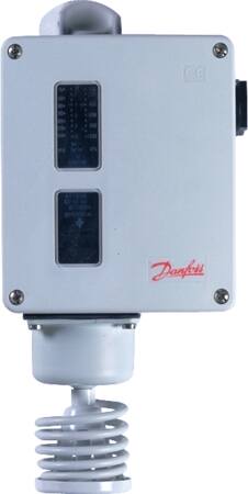Danfoss Termostat  Rt4  -5 - 30°C Rumføler