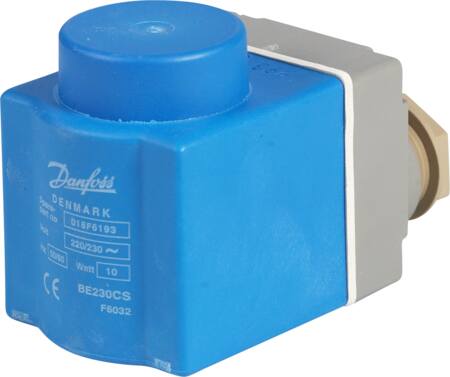 Danfoss Spole 220-230V 50/60Hz 10W