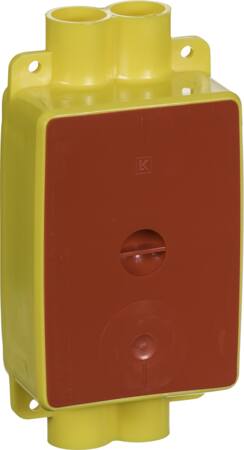 Lauritz Knudsen Flerpolet Dåse Indmuring/Støbn