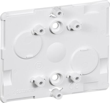 Lauritz Knudsen Clicline Bundplade Enkelt Hv